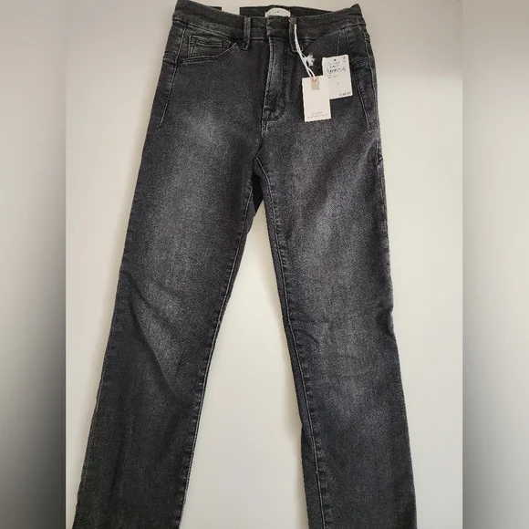 GOOD AMERICAN GOOD LEGS SKINNY JEANS - Picture 5 of 8